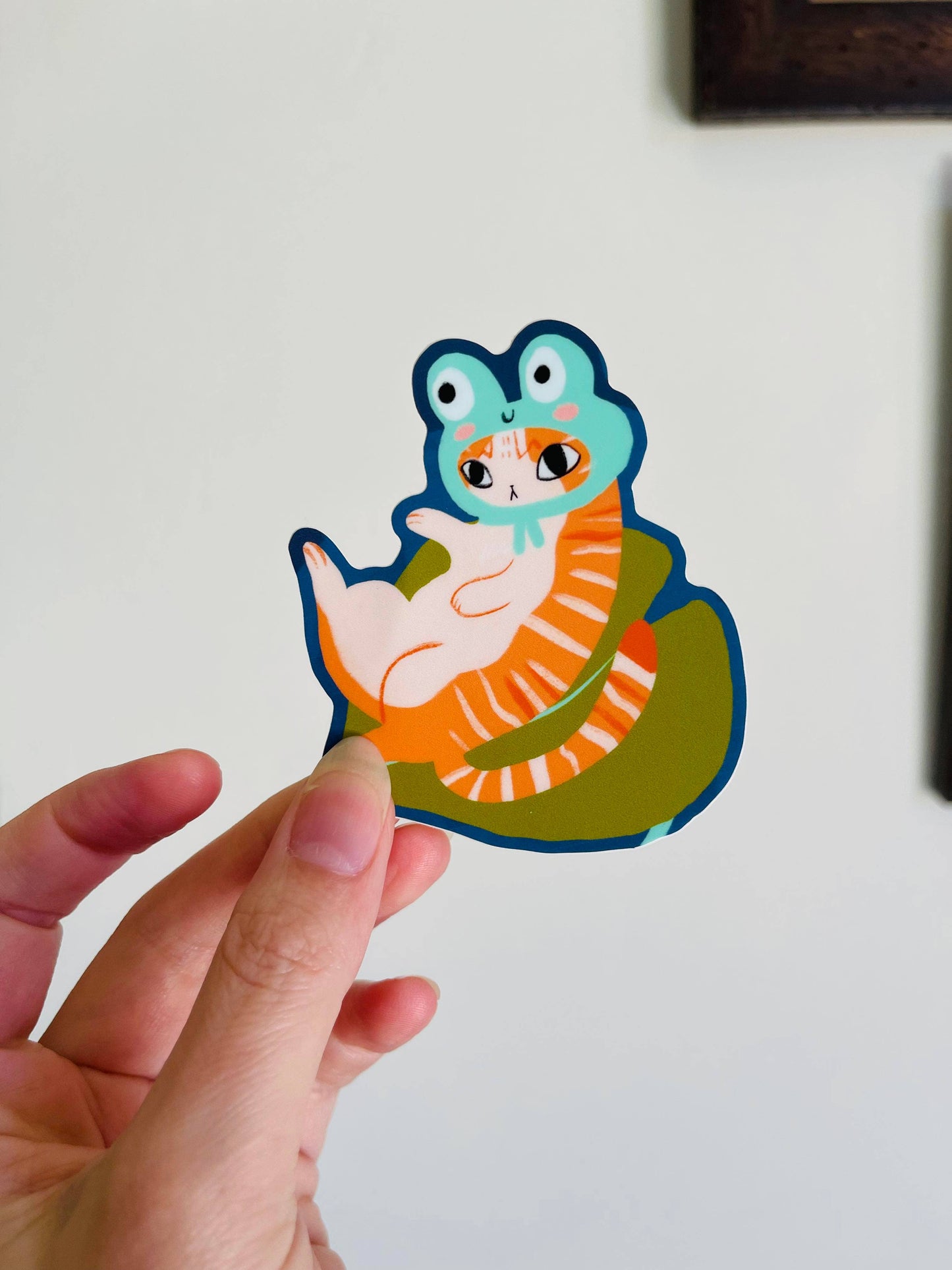 Froggy Kitty