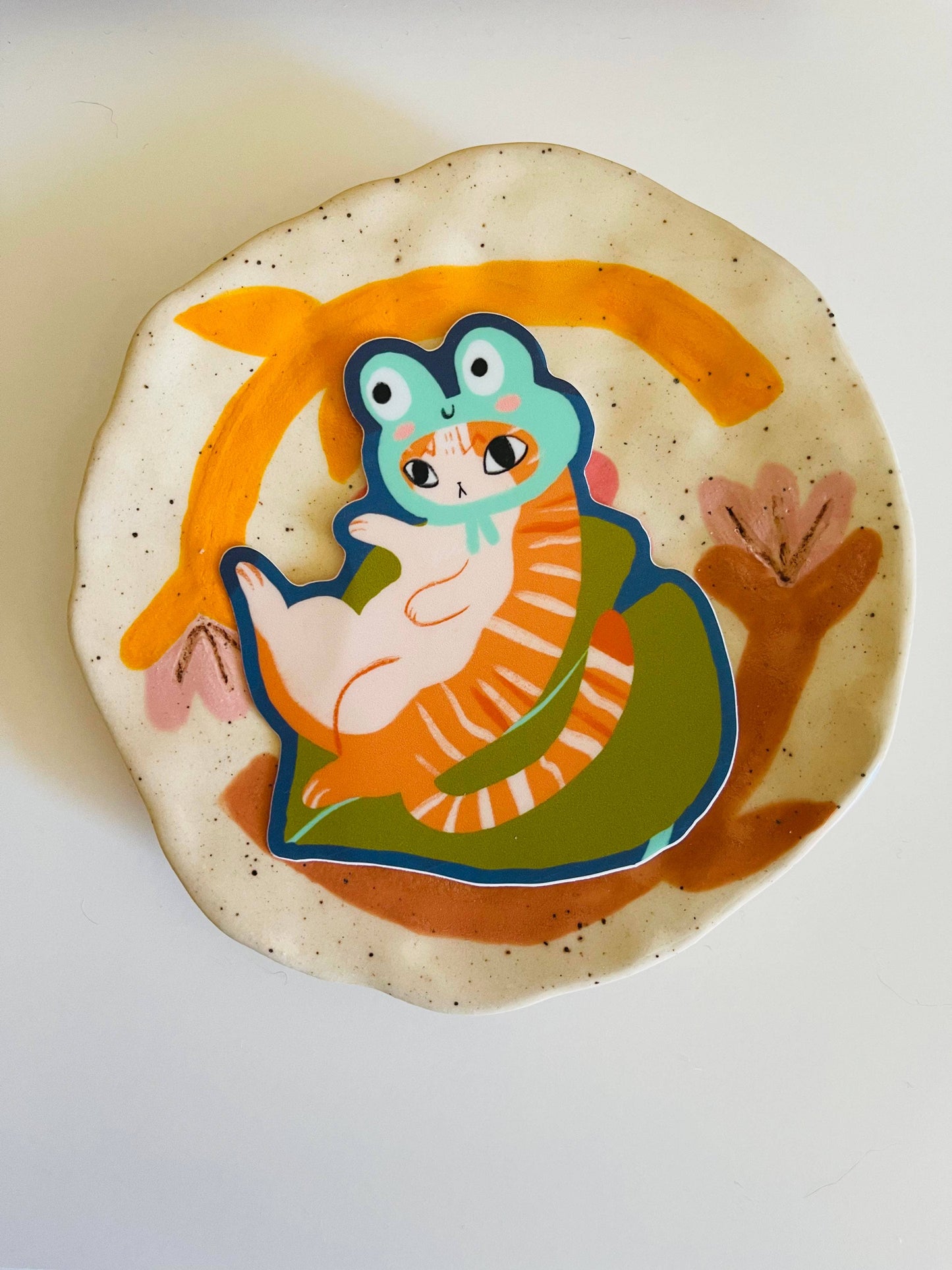 Froggy Kitty