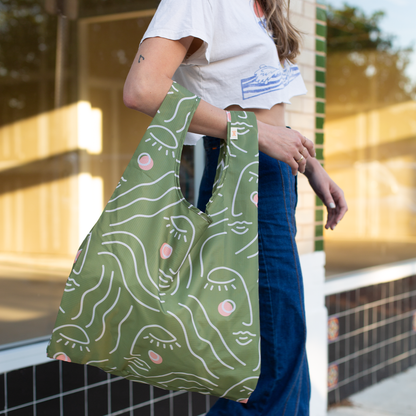 Medium Twist and Shouts: Groovy Greens